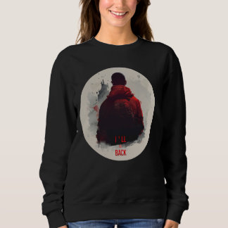 Cooler Typ und ich bin wieder zurück Statement Cos Sweatshirt