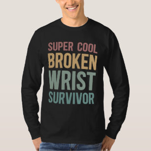 Cooler Überlebender eines gebrochenen Handgelenks T-Shirt