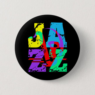 Cooler und angesagter Jazz Button