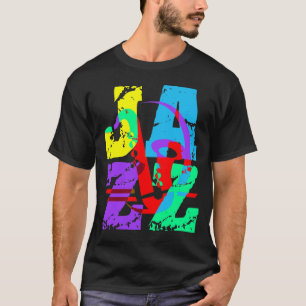Cooler und angesagter Jazz T-Shirt