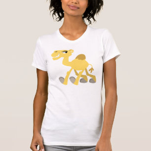 Cooler und Niedlicher Cartoon Camel Women T - Shir T-Shirt