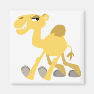 Cooler und niedlicher Cartoon-Kamel-Magnet Magnet