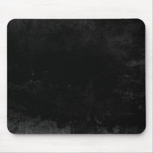 Cooler und schlichter Stil - verblasstes Schwarz Mousepad