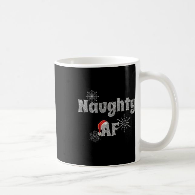 Cooler und schneebedeckter, sonniger Af Kaffeetasse (Rechts)