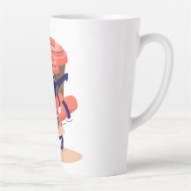 Cooler und sonniger Kaffeecharakter