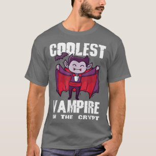 Cooler Vampir im Vampir Halloween Vam T-Shirt