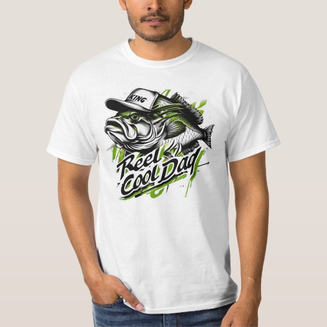 Cooler Vater abrollen - Mens-T-Shirt T-Shirt (Vorderseite)