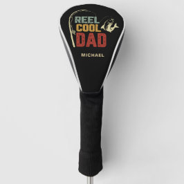 Cooler Vater Angeln Lover Golf Head Cover Headcover