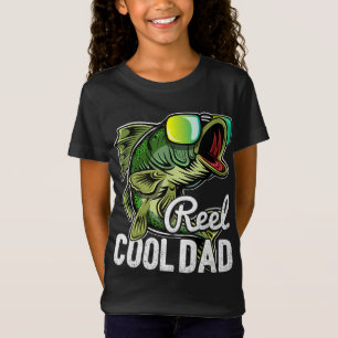 Cooler Vater Angeln Sonnenbrille Funny Vater's Da T-Shirt