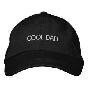 COOLER VATER Anpassbare Texte und Farben Bestickte Baseballkappe