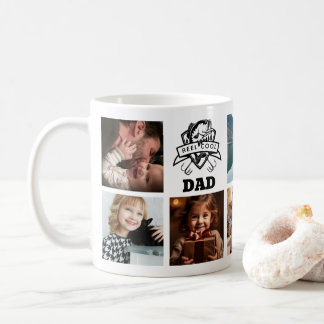 Cooler Vater Benutzerdefiniertes Foto Angeln Tasse