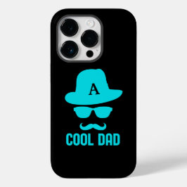 Cooler Vater Bester VATER je Monogramm erste lusti Case-Mate iPhone 14 Pro Hülle
