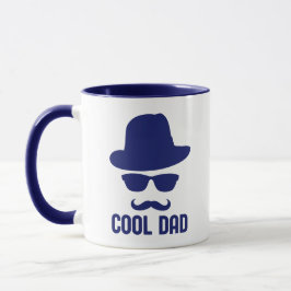 Cooler Vater Bester VATER Stilvolles Geschenk für Tasse