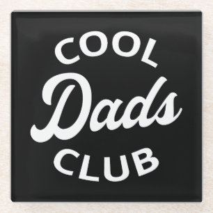 Cooler Vater Club I Glasuntersetzer