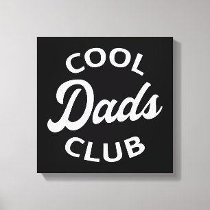 Cooler Vater Club I Leinwanddruck
