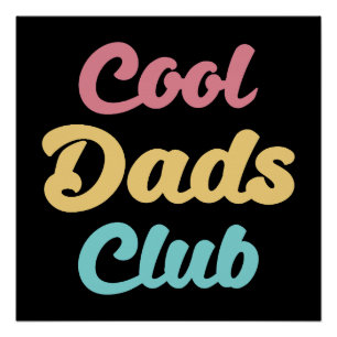 Cooler Vater Club II Poster