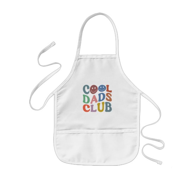 Cooler Vater Club Kinderschürze (Vorne)