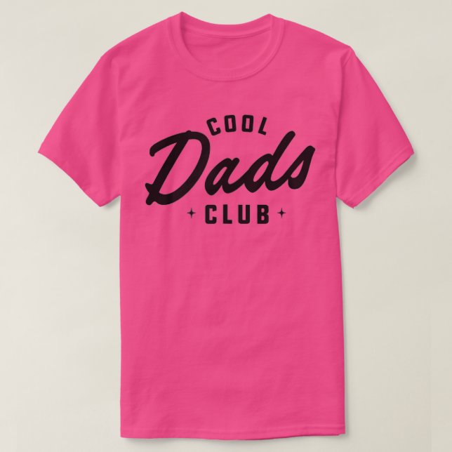 Cooler Vater Club T-Shirt (Design vorne)