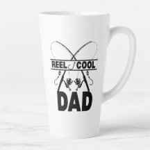 Cooler Vater Fischerei T-Shirt