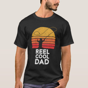 Cooler Vater Funny Retro Fly Fishing Not G T-Shirt