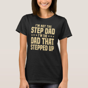 Cooler Vater für Männer - der beste Schritt der We T-Shirt