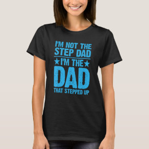 Cooler Vater für Männer - der beste Schritt der We T-Shirt