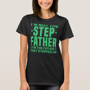 Cooler Vater für Männer Vater Bonus Stepdad D T-Shirt