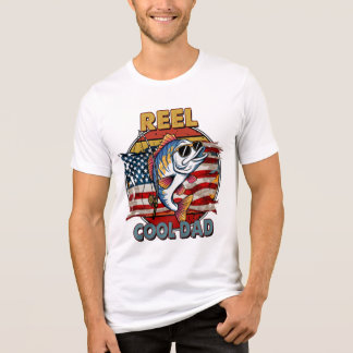 Cooler Vater für Rollen - T - Shirt der American F