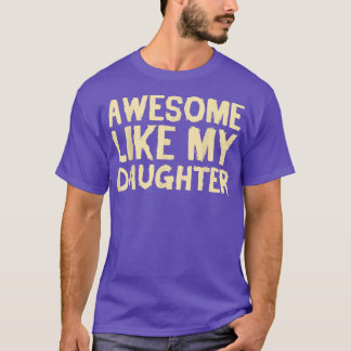 Cooler Vater-Geschenk des lustigen Vaters am Tag P T-Shirt