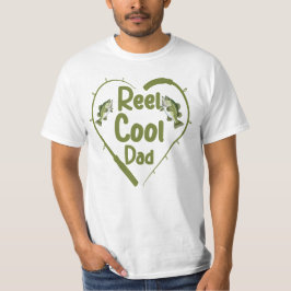 Cooler Vater, Geschenk für Fischer T-Shirt