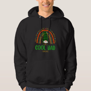 Cooler Vater Gnome Rainbow Matching Family Peace L Hoodie