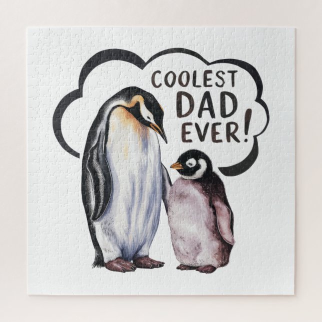 Cooler Vater je (Vertikal)