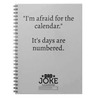 Cooler Vater Joke Design Notizblock