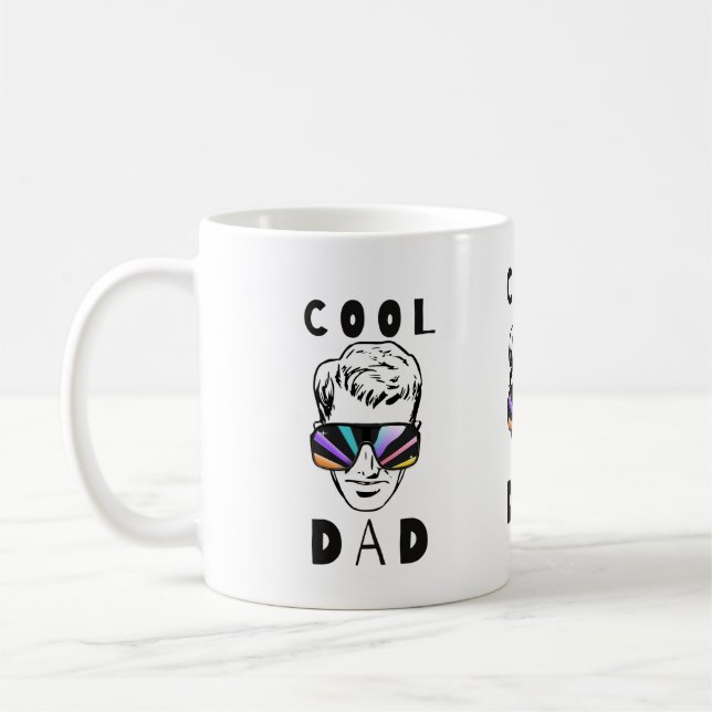 COOLER VATER KAFFEETASSE (Links)