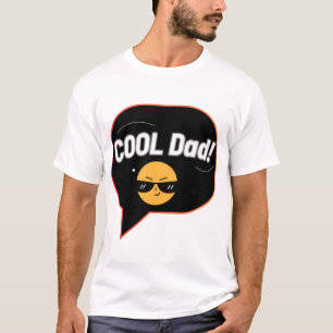 "Cooler Vater" Lächelbuch Inspiriert Illustration T-Shirt