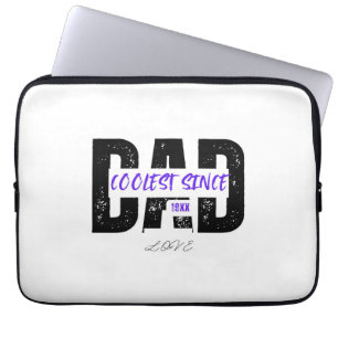 Cooler Vater Laptopschutzhülle