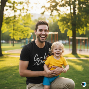 Cooler Vater Minimal Vibraning Vater Lover T-Shirt