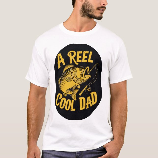 Cooler Vater mit der besten Rolle 3 T-Shirt (Vorderseite)