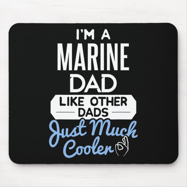 Cooler Vater Mousepad (Vorne)