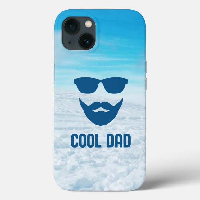 Cooler Vater | Sie können die Grafikfarbe ändern Case-Mate iPhone Hülle (Rückseite)