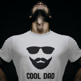 Cooler Vater | Sie können die Grafikfarbe ändern T-Shirt