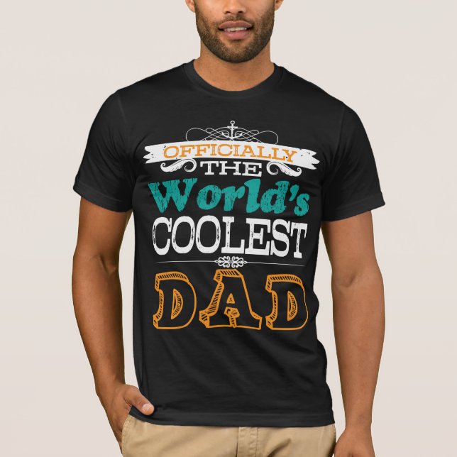 Cooler Vater T-Shirt (Vorderseite)