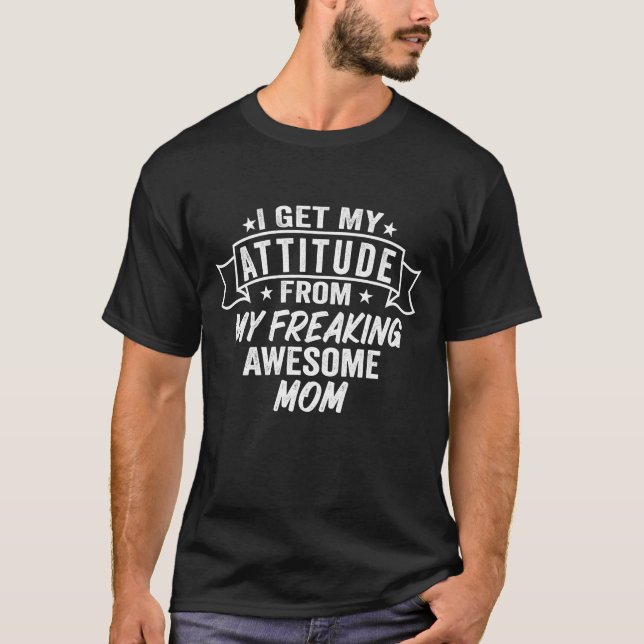 Cooler Vater T-Shirt (Vorderseite)