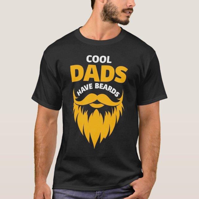 Cooler Vater. T-Shirt (Vorderseite)