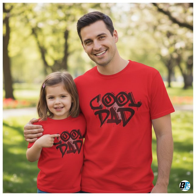 Cooler Vater T-Shirt (Von Creator hochgeladen)