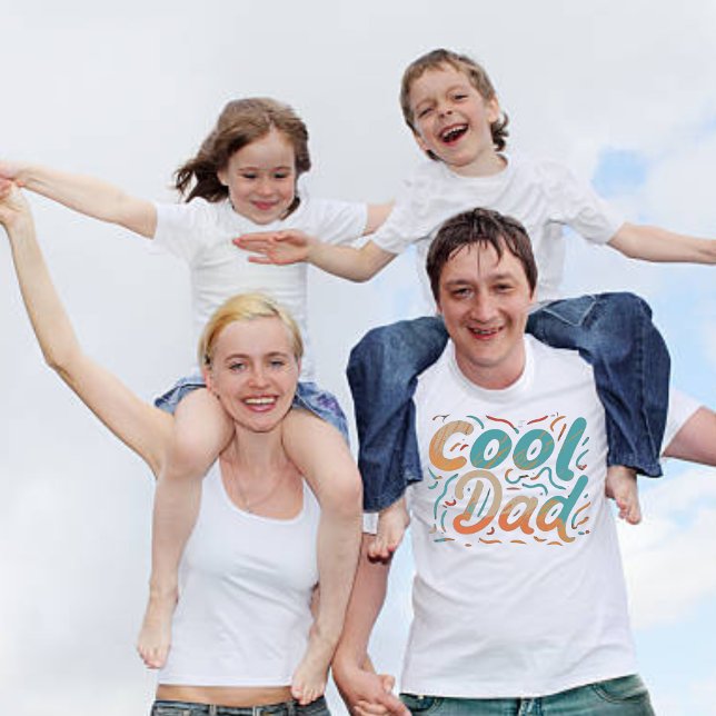 Cooler Vater T-Shirt (Von Creator hochgeladen)