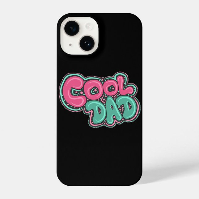 Cooler Vater Telefoncase iPhone 14 Hülle (Cool Dad Gift for Father's Day iPhone Case!)