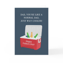 Cooler Vater Vatertag