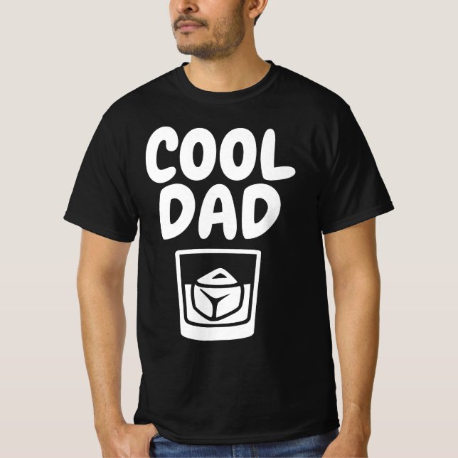 Cooler Vater - Vertrauen in den Eiszustand T-Shirt (Vorderseite)