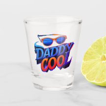 Cooler Vater Vibes Shot Glasses